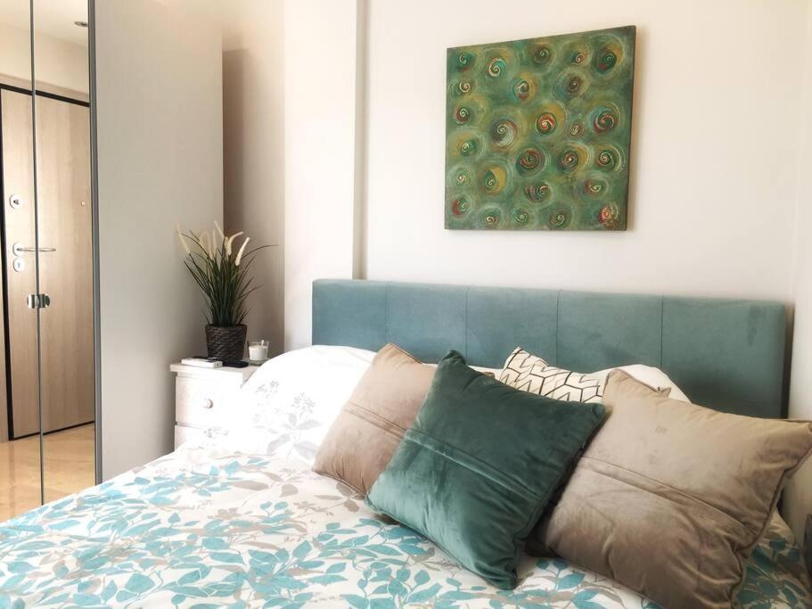 Emerald Mini Suite:Your Deluxe Studio In Kalamaria Thessaloníki Luaran gambar